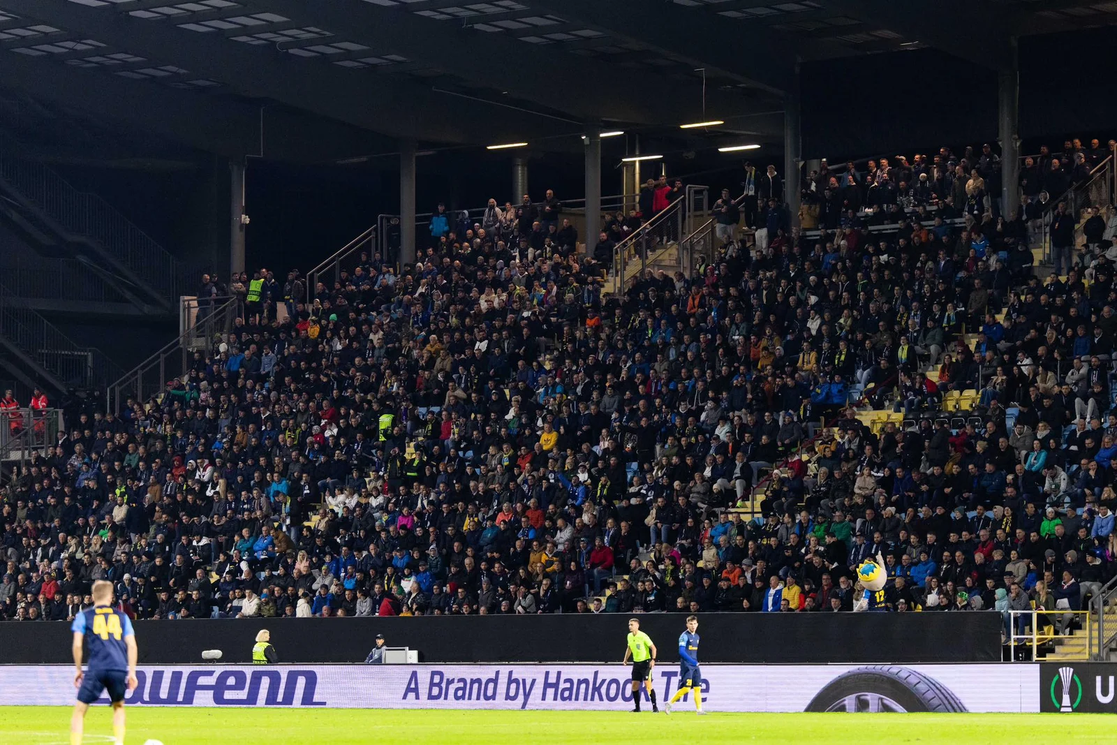 NK Celje audience at the stadium