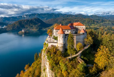 Bled Castle online store on Mojekarte