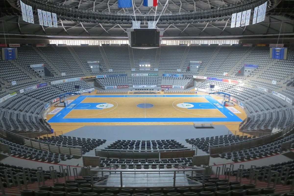 Zadar sports arena ticketing