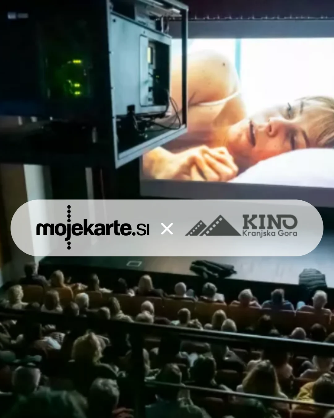 Kranjska Gora Cinema digital transformation