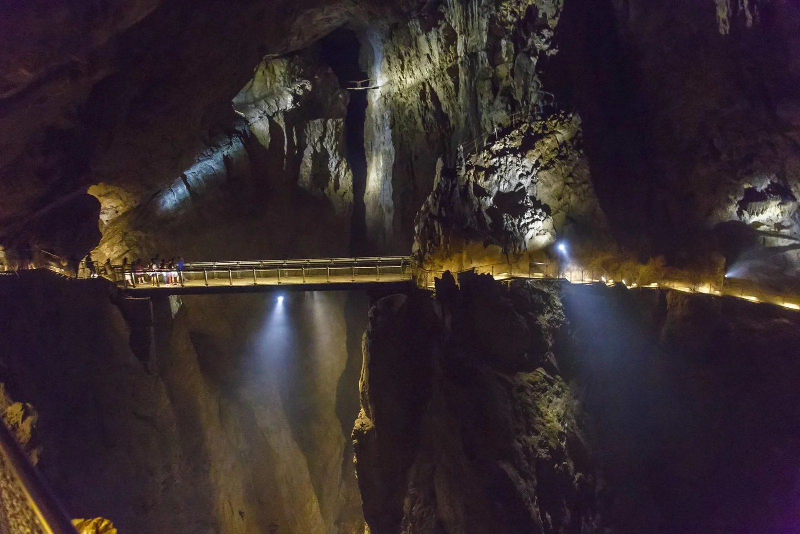 Skocjan Caves Park on Mojekarte platform