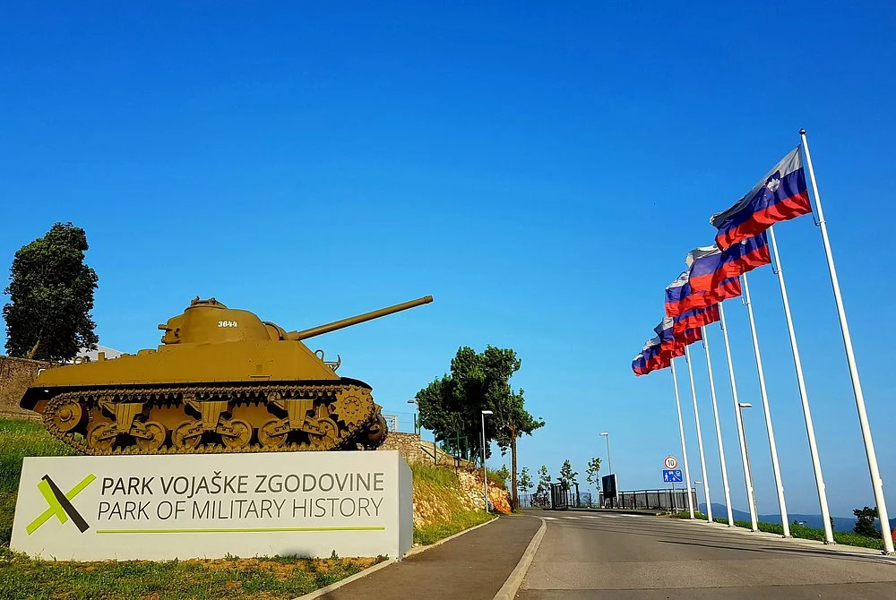 Park of Military History Pivka