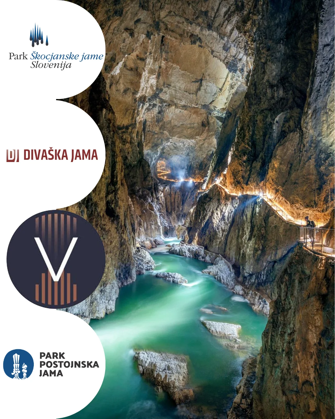 Mojekarte system at leading Slovenian tourist attractions