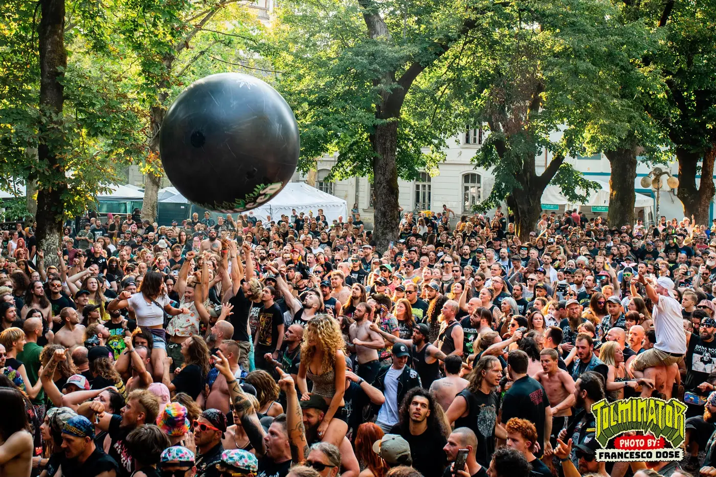 Občinstvo na festivalu Tolminator 2026, foto Francesco Dose