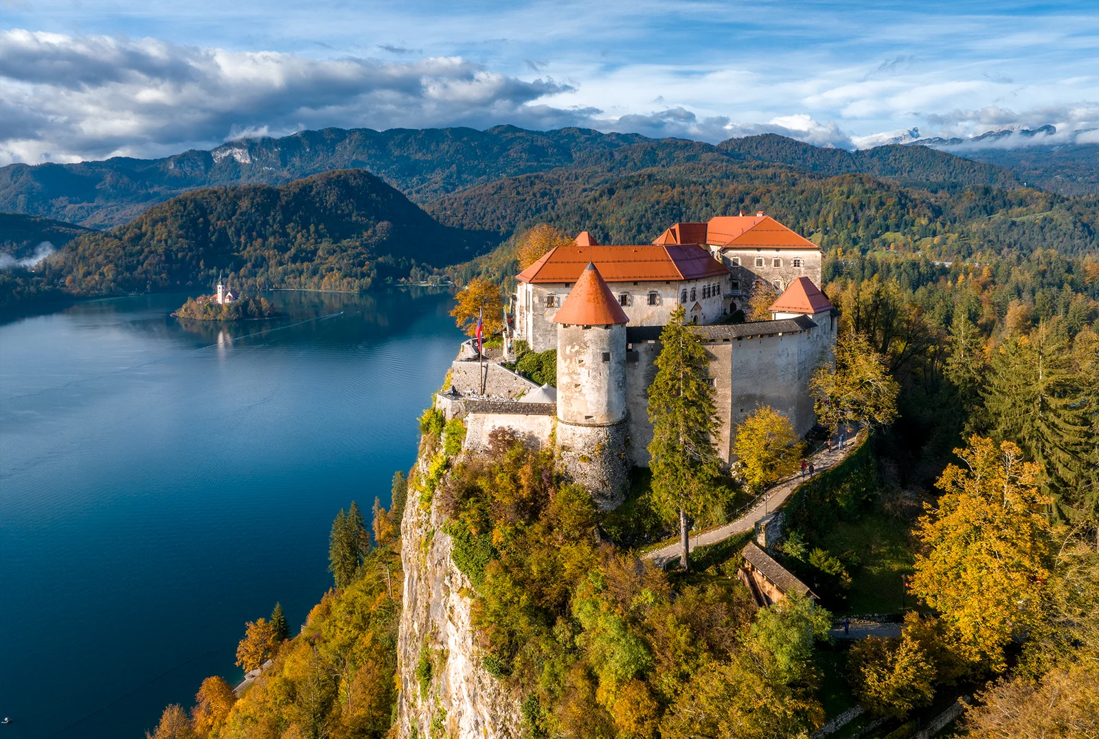 Bled Castle launches its online ticket store on Mojekarte technology