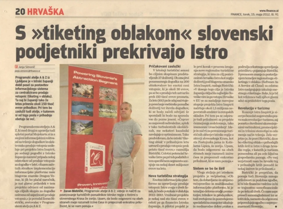 Interview: Slovenian Entrepreneurs Cover Istria