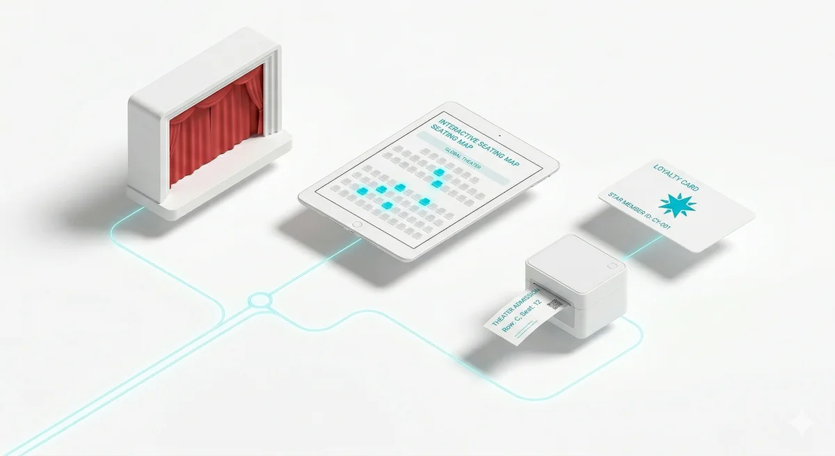 Online Sales Growth Across Zagreb Theaters